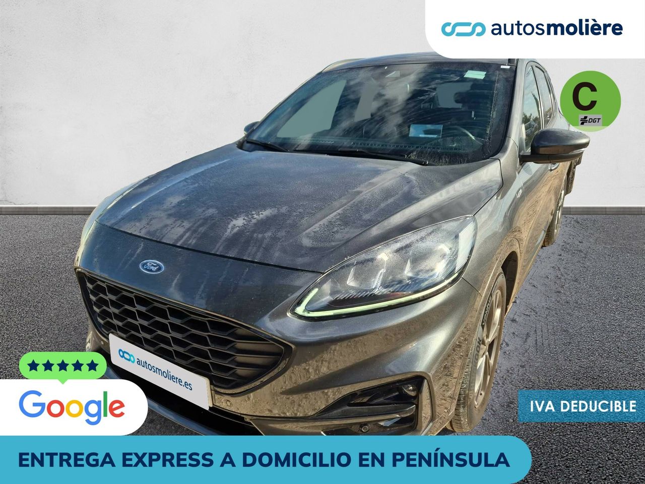 Ford transit traccion delantera  de segunda mano - ford kuga 2022 /