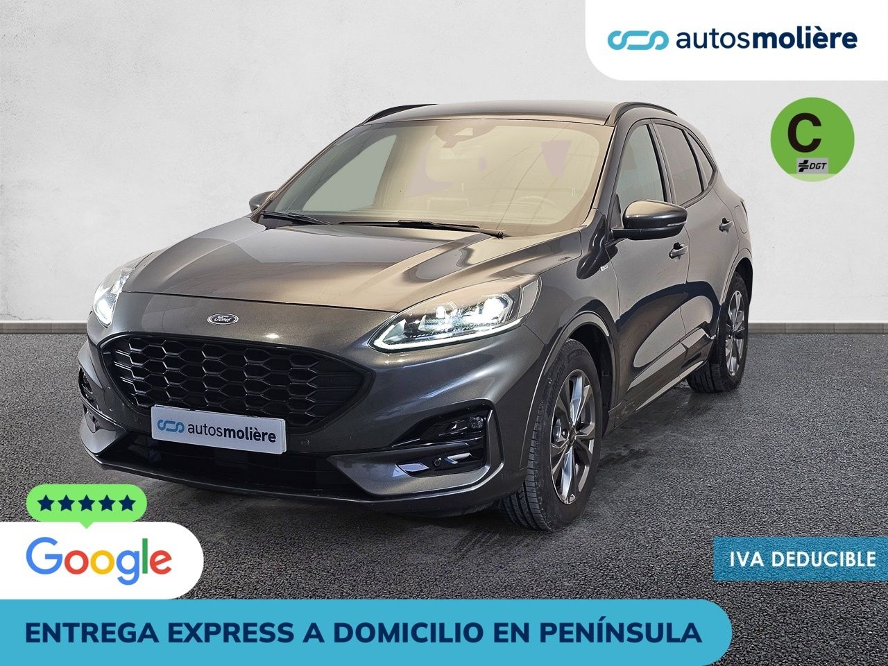 Ford transit traccion delantera  de segunda mano - ford kuga 2022 /