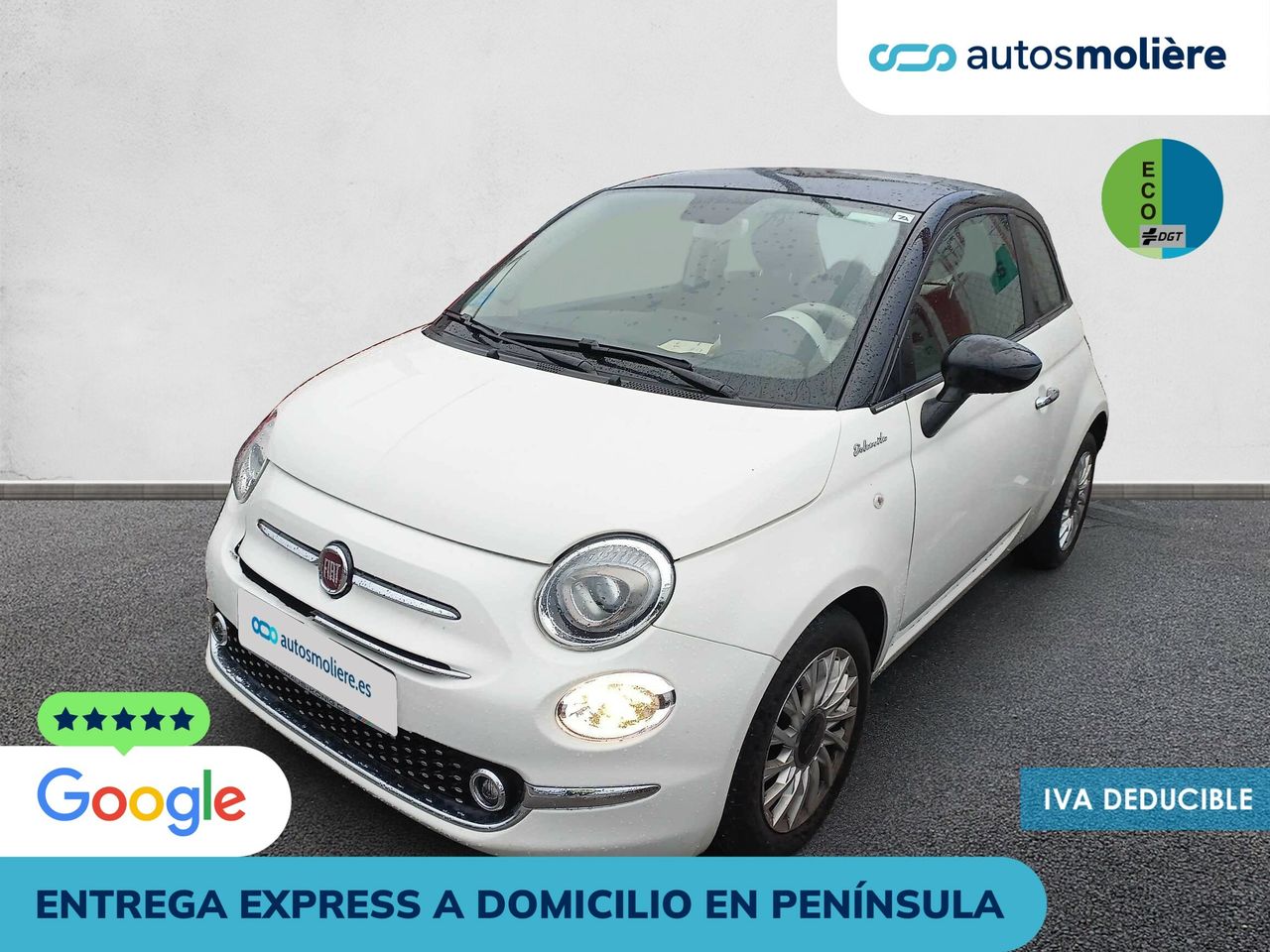Aire acondicionado conductos tipo  de segunda mano - fiat 500 2023 /