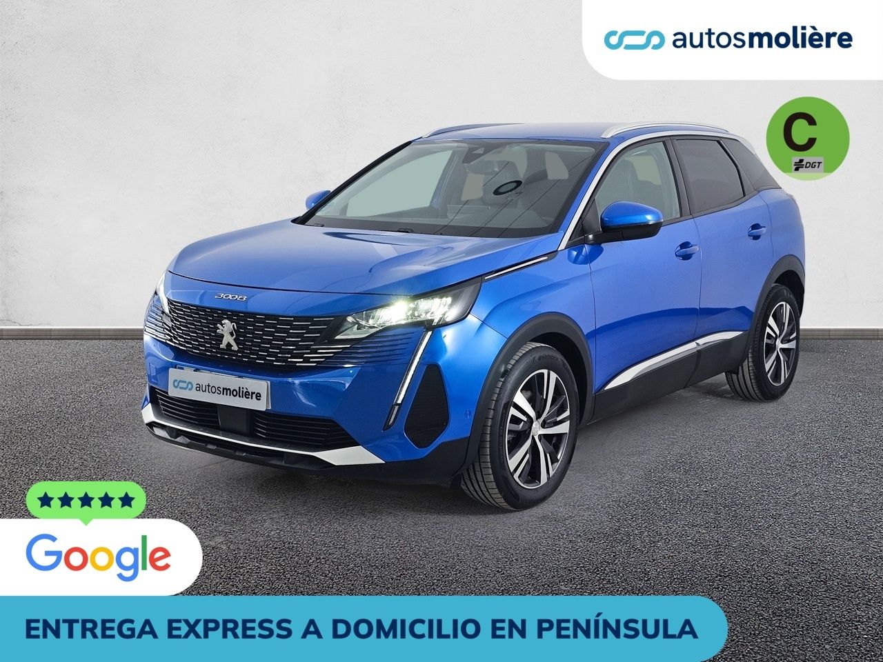 I20 pintura bitono  de segunda mano - peugeot 3008 2021 /