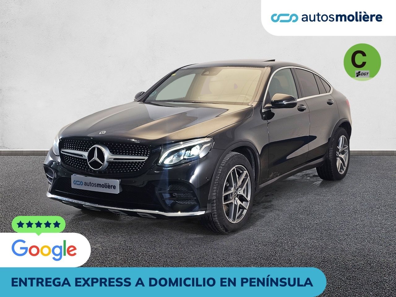 Hac control de presion de neumaticos  de segunda mano - mercedes glc 2018 /