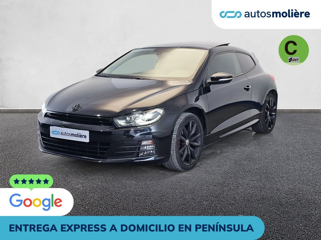 Tablas de carga  de segunda mano - volkswagen scirocco 2018 /