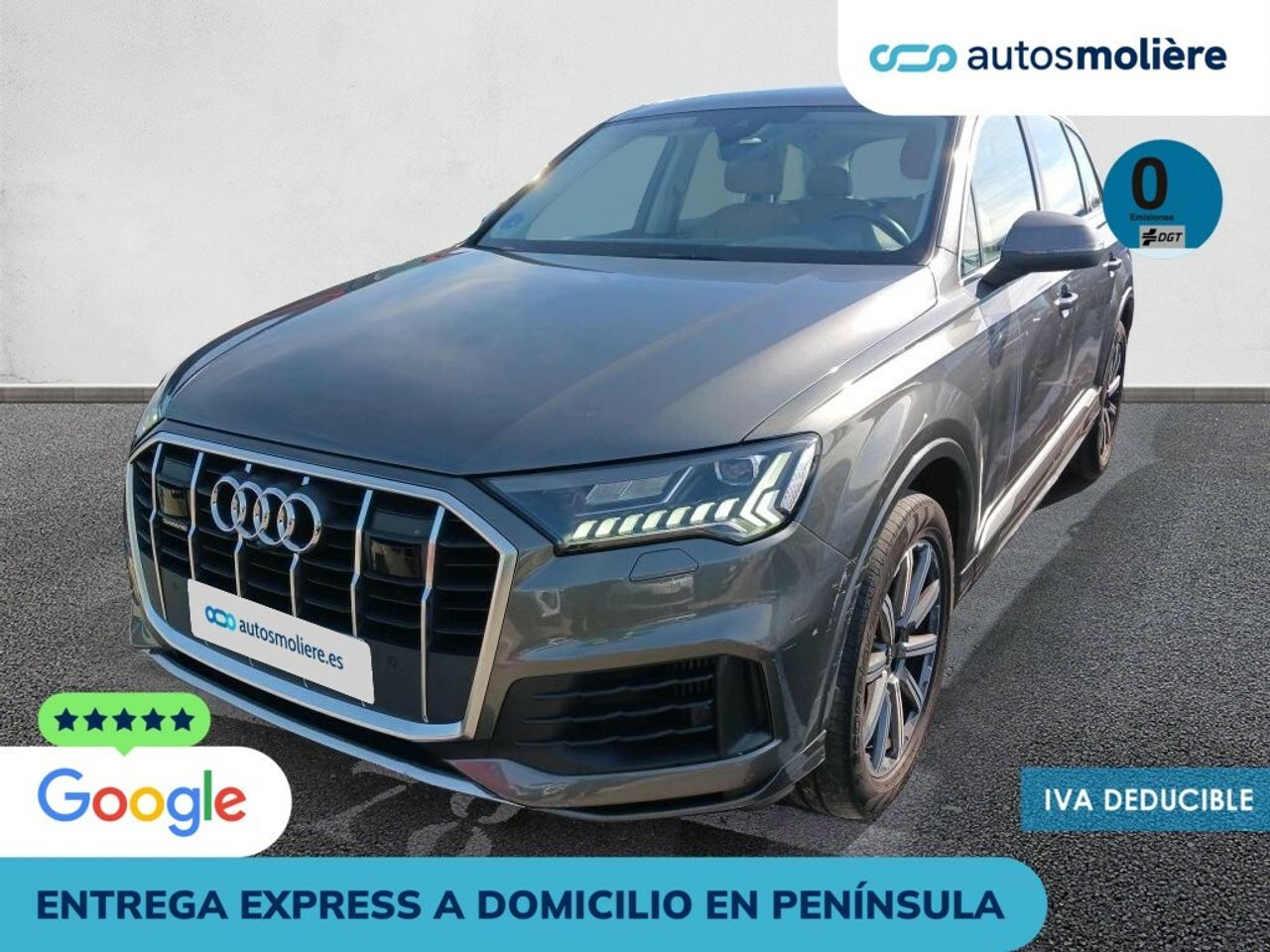 Audi q7 empresas  de segunda mano - audi q7 2021 /