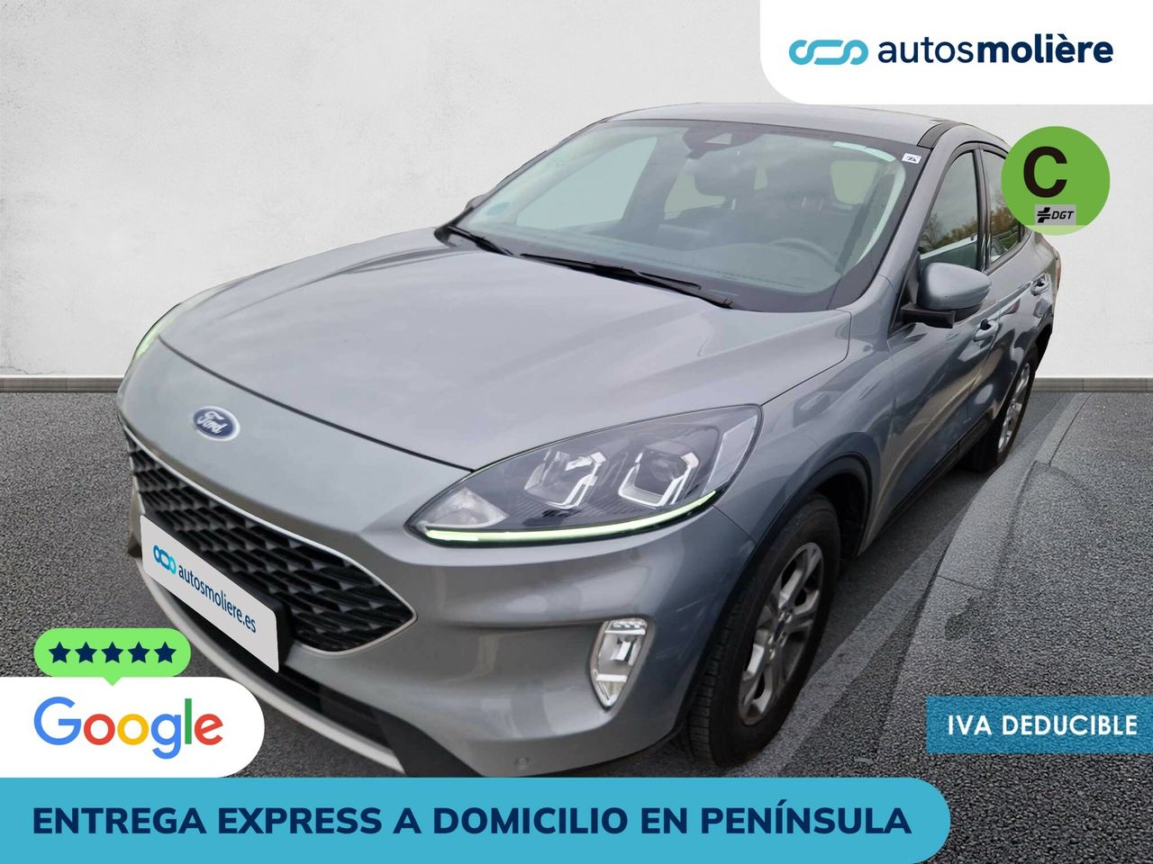 Ford transit traccion delantera  de segunda mano - ford kuga 2023 /