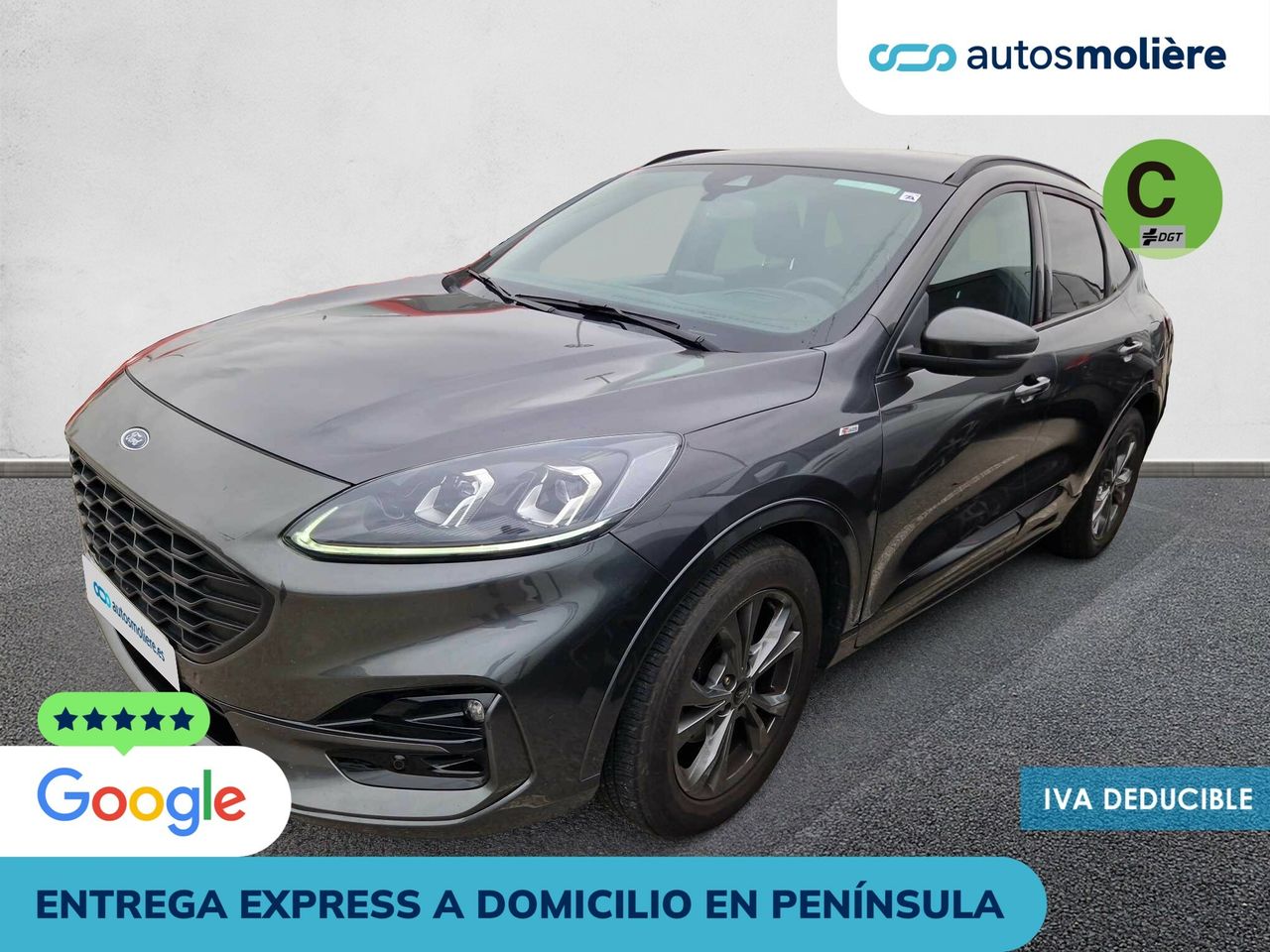 Ford transit traccion delantera  de segunda mano - ford kuga 2022 /