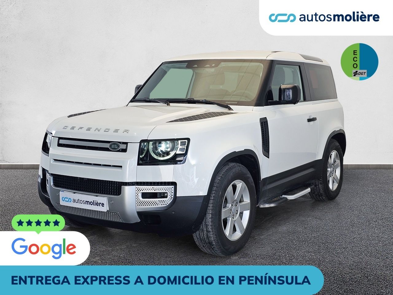 Landrover defender 2023  de segunda mano - land-rover defender 2021 /