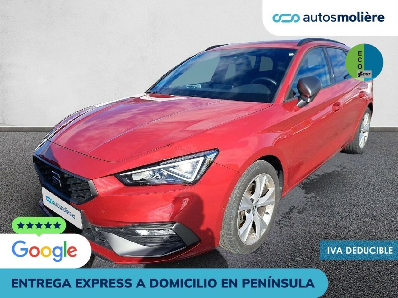 Coche de segunda mano con altavoces en puerta delantera  de segunda mano - seat leon 2021 /
