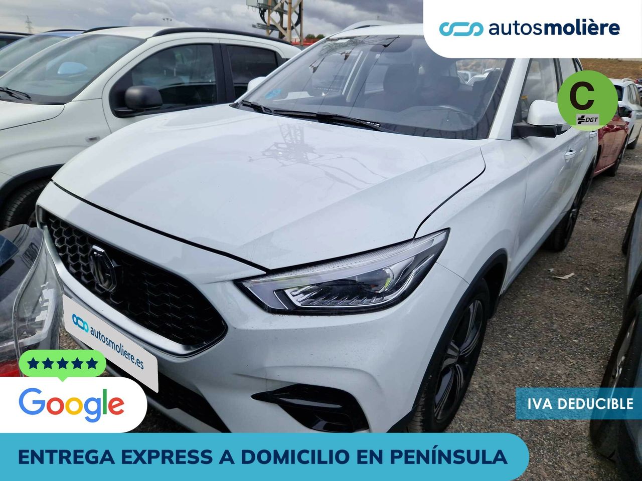 Aire acondicionado conductos tipo  de segunda mano - mg zs 2022 /