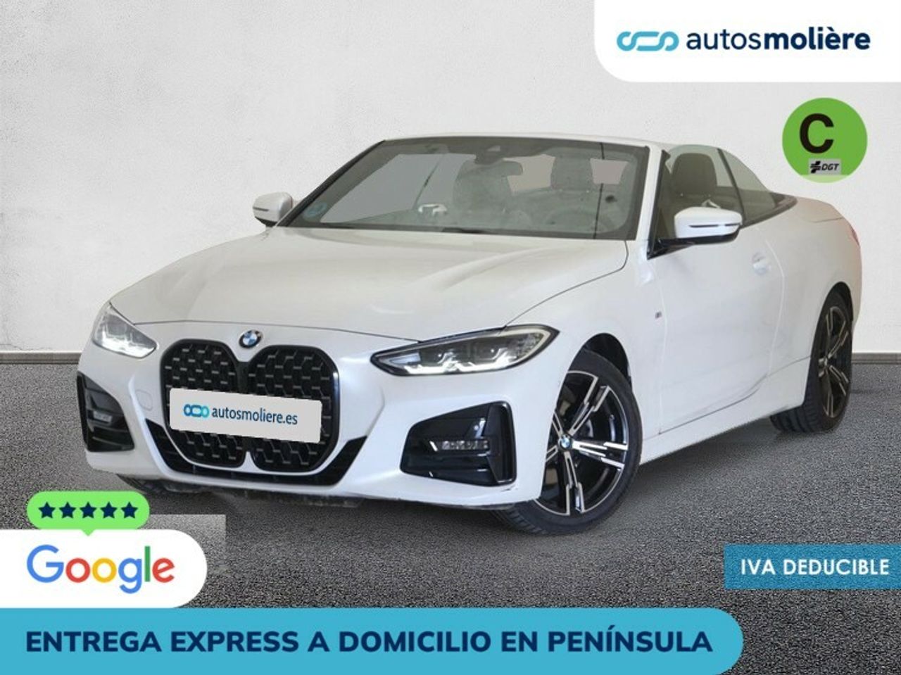 Servicio acompanante  de segunda mano - bmw serie 4 2024 /