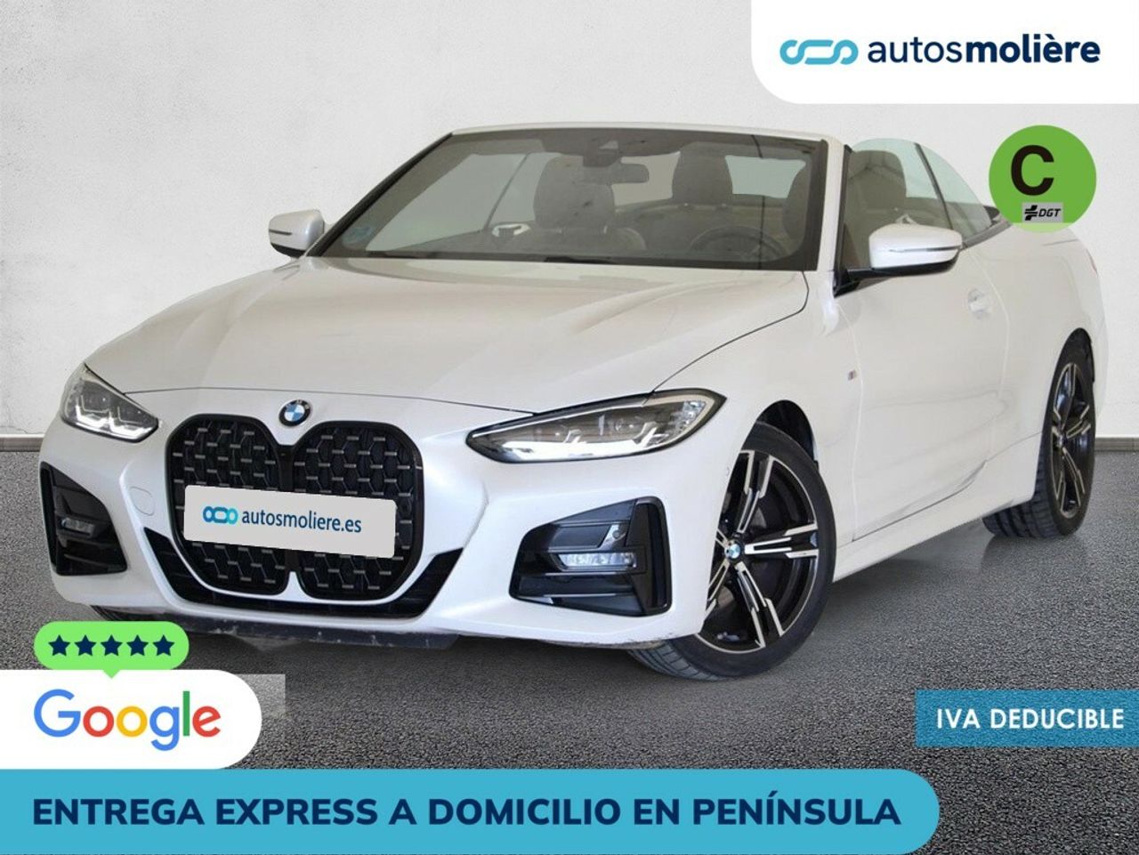 Acceso y arranque sin llave  de segunda mano - bmw serie 4 2024 /