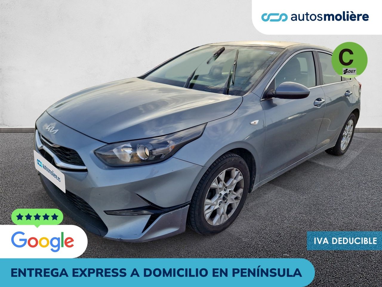 Berlingo cambio manual 6 marchas  de segunda mano - kia ceed 2022 /