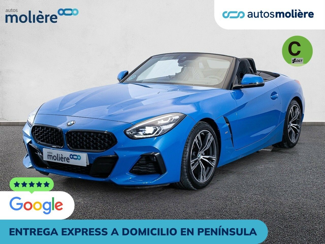 Precio 275 000 amplio  de segunda mano - bmw z4 2021 /