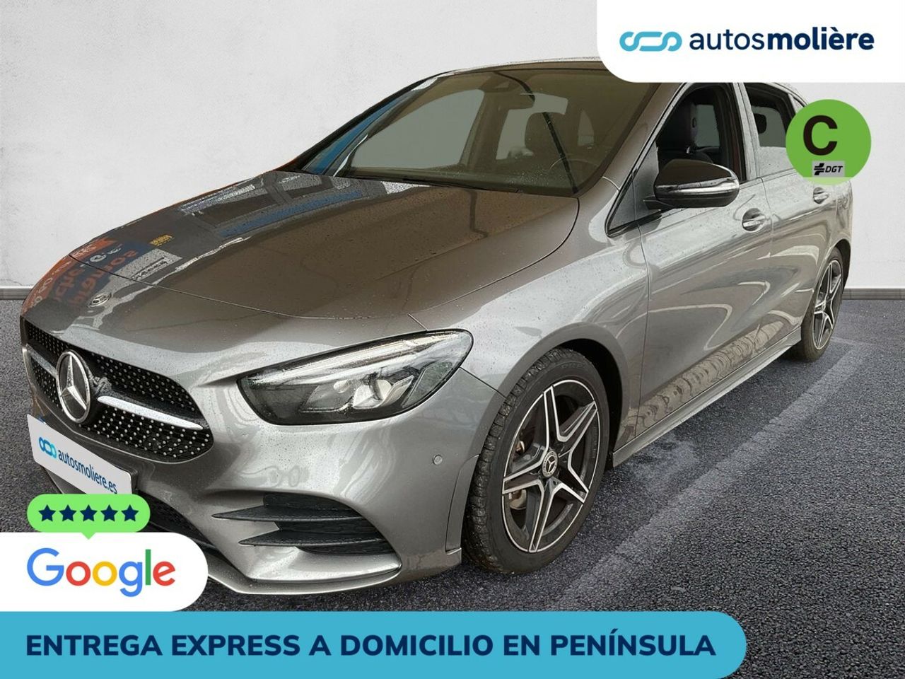 Mercedes sl lujo  de segunda mano - mercedes clase b 2019 /