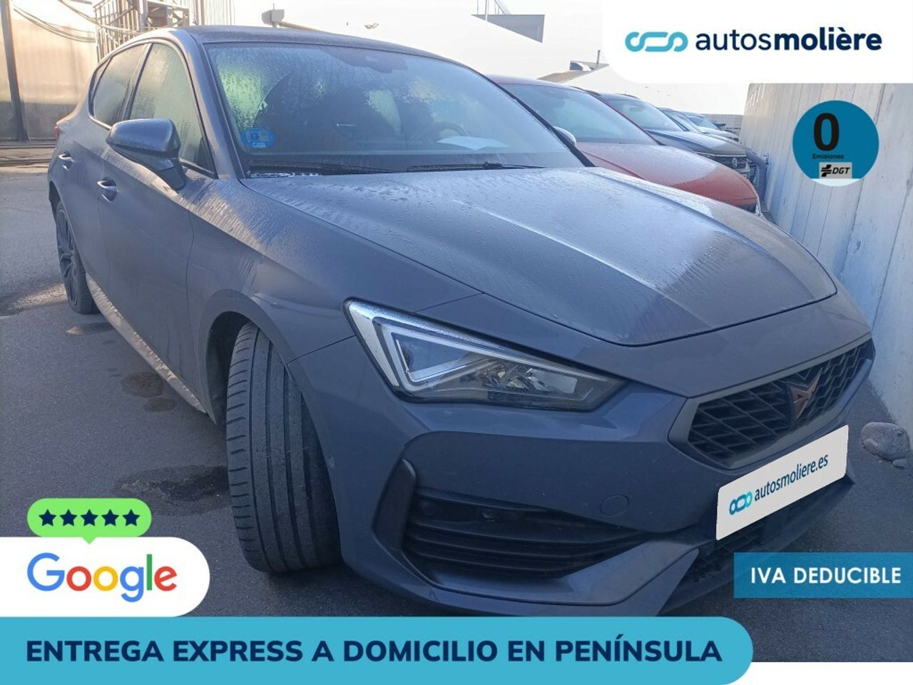 Neumaticos comprobados  de segunda mano - cupra león 2022 /