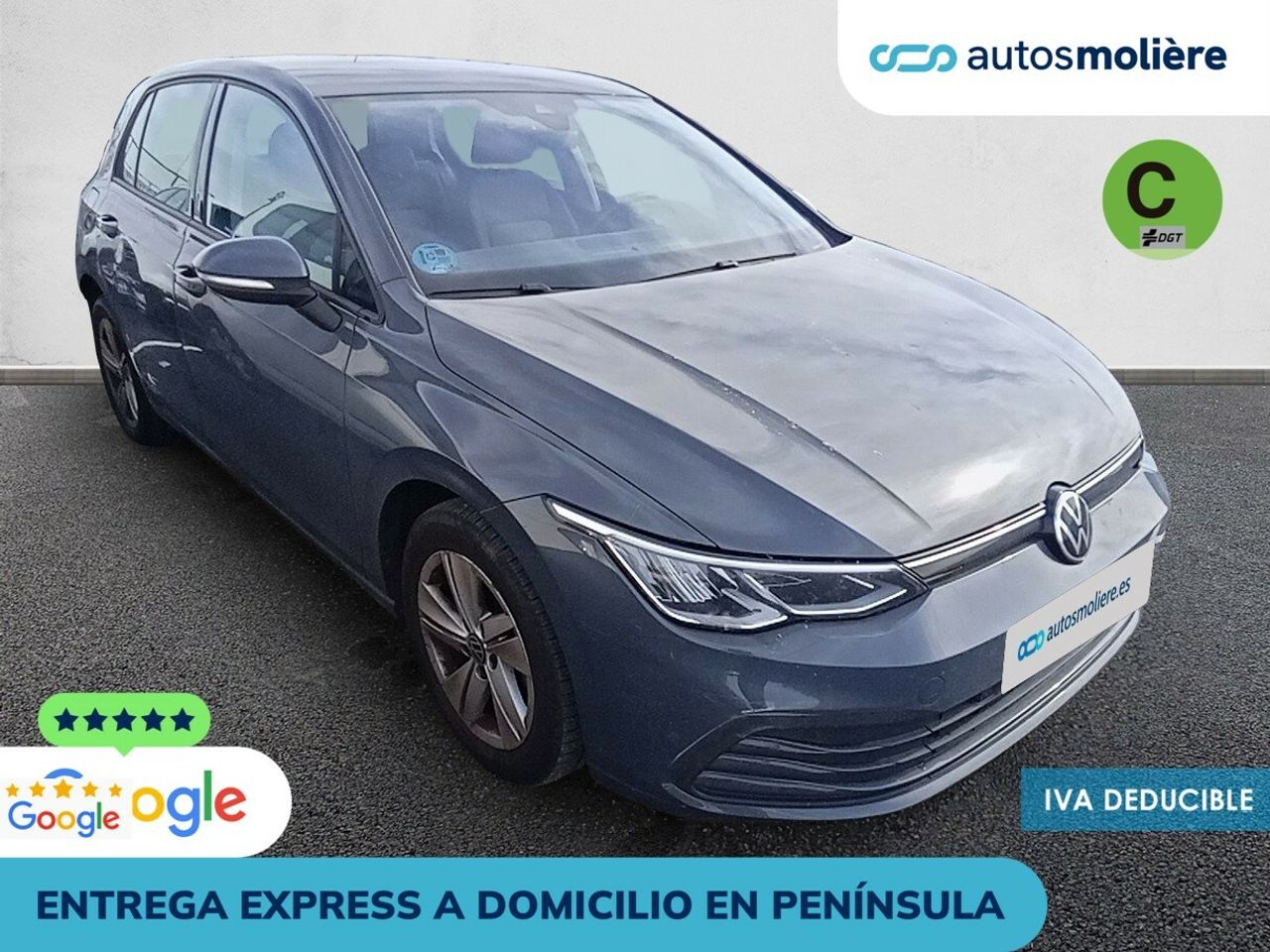 volkswagen golf 2021 / foto grande (2)