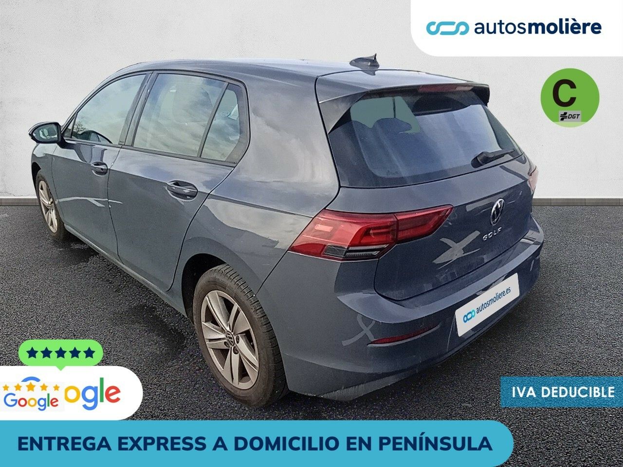 volkswagen golf 2021 / foto grande (3)