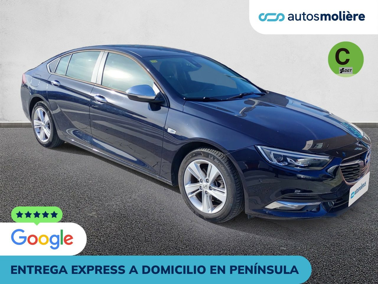 Opel insignia con control elec presion de neumaticos  de segunda mano - opel insignia  2017 /