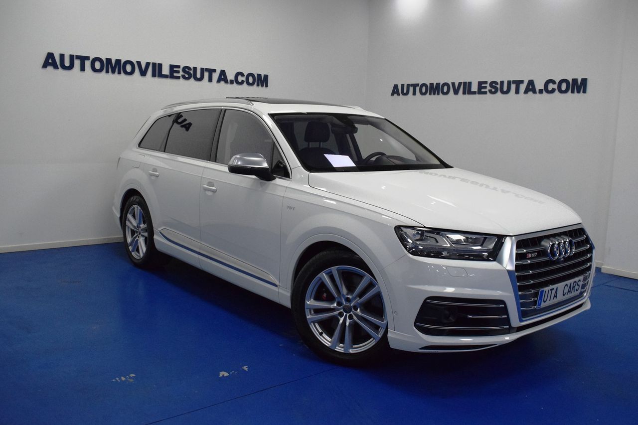 Sillon cuero marron  de segunda mano - audi sq7 2018 /