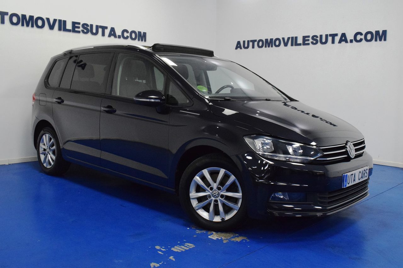Historial  de segunda mano - volkswagen touran 2019 /