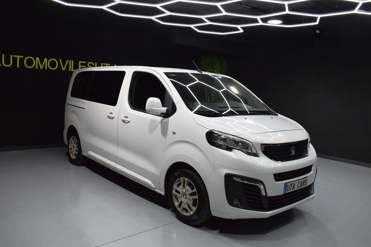 peugeot traveller 2019 /