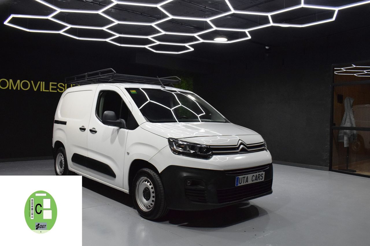 I30 caja automatica transmision  de segunda mano - citroën berlingo  furgon 2019 /