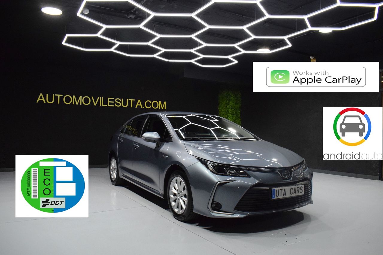 Corolla 2021 con sistema 90 kw  de segunda mano - toyota corolla 2020 /