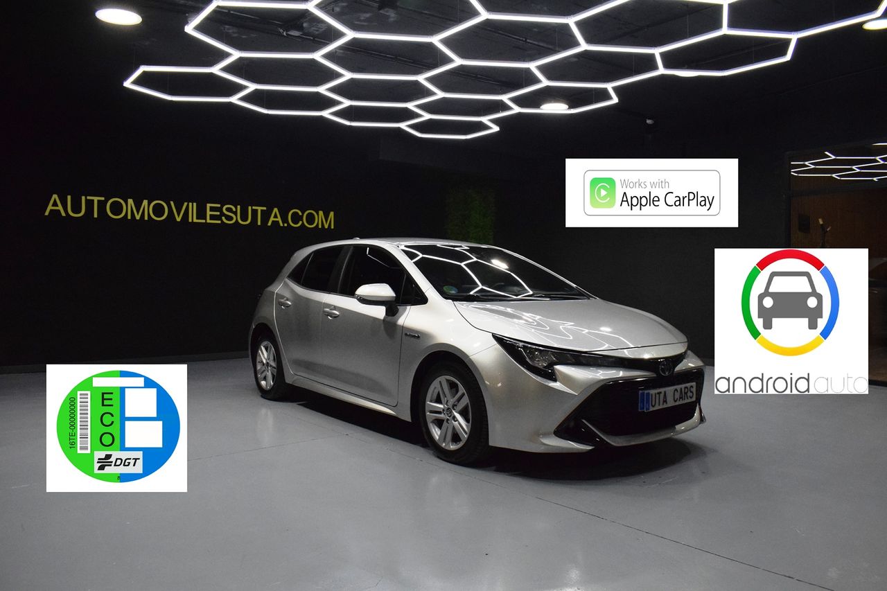 Corolla 2021 con sistema 90 kw  de segunda mano - toyota corolla 2020 /