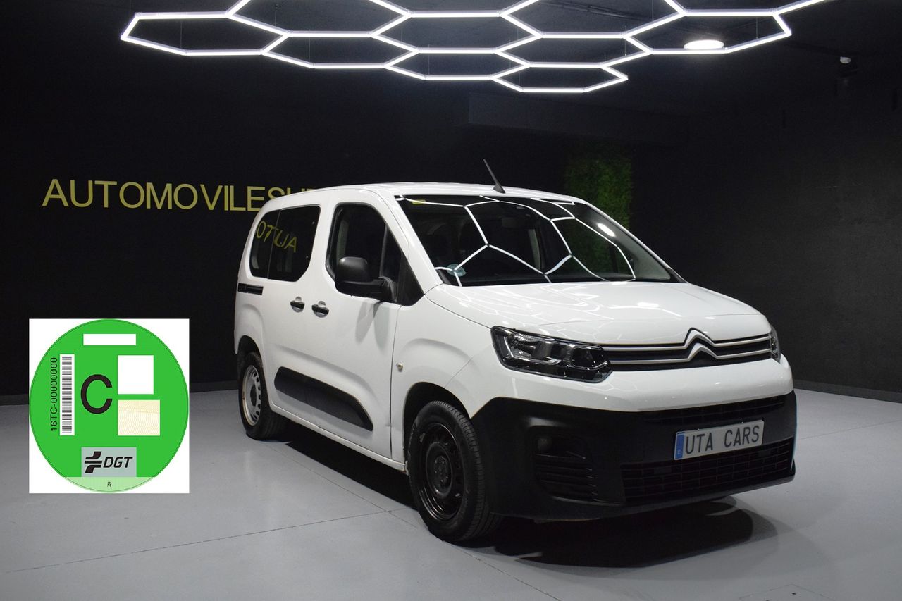 Citroen berlingo 2021  de segunda mano - citroën berlingo 2021 /