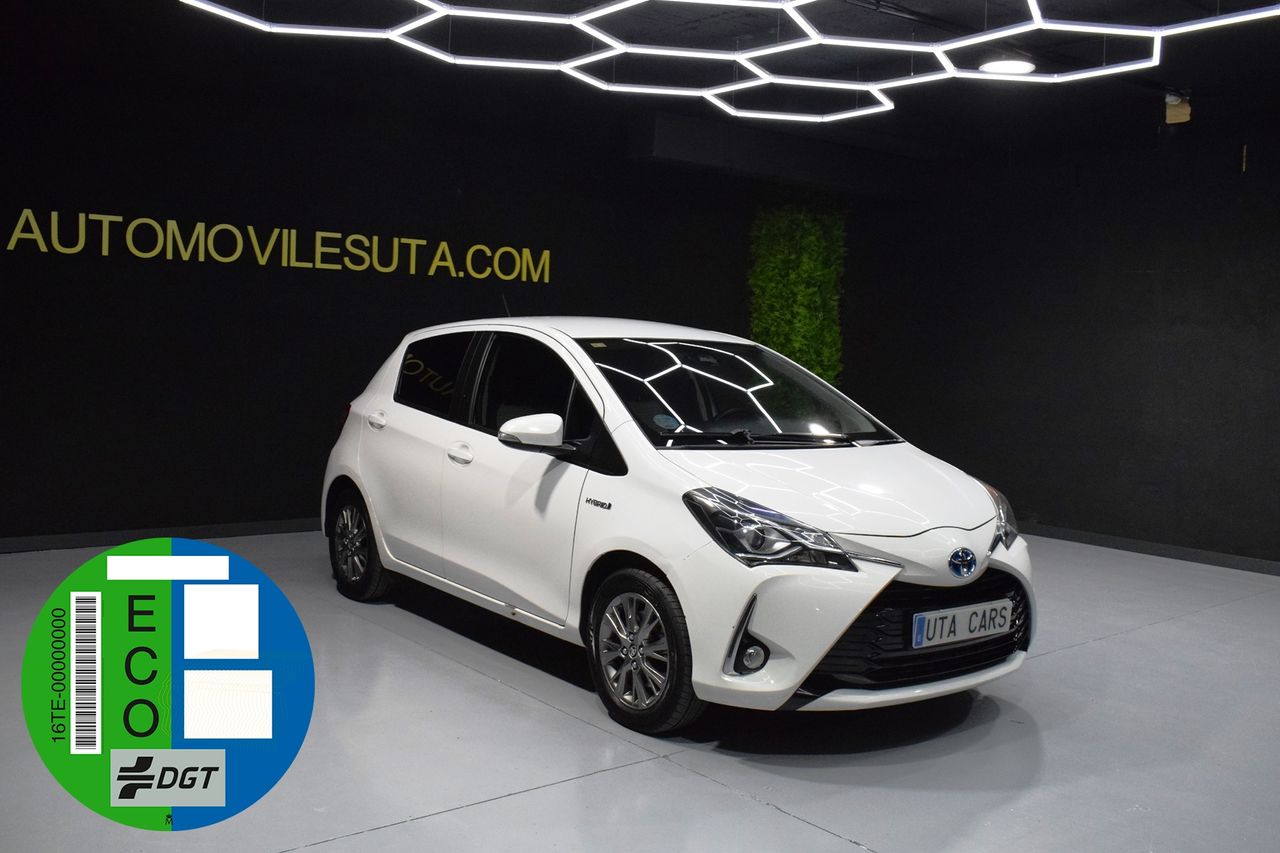 Coche hibrido madrid  de segunda mano en Madrid - toyota yaris 2018 /