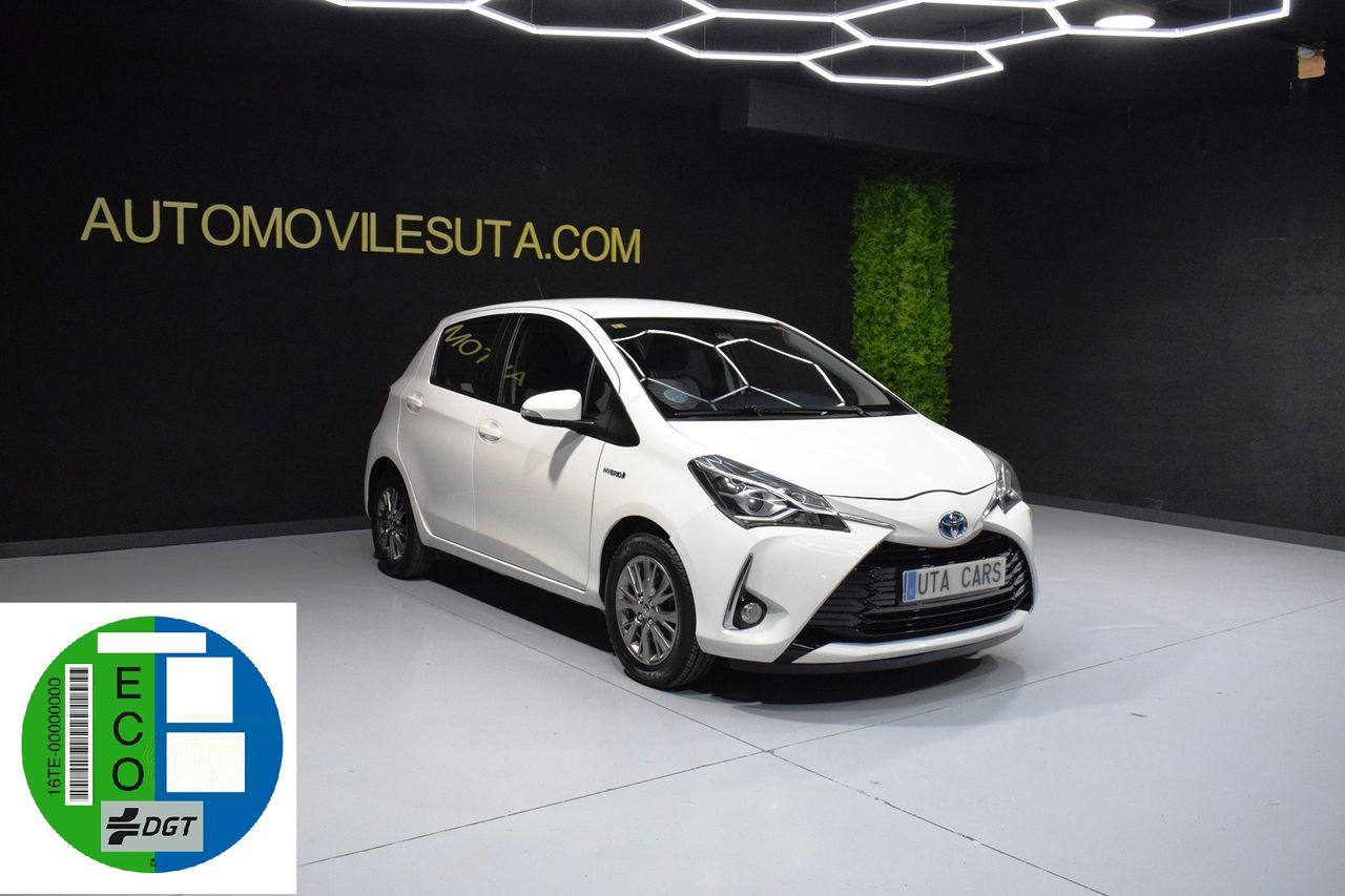 Coche hibrido madrid  de segunda mano en Madrid - toyota yaris 2019 /