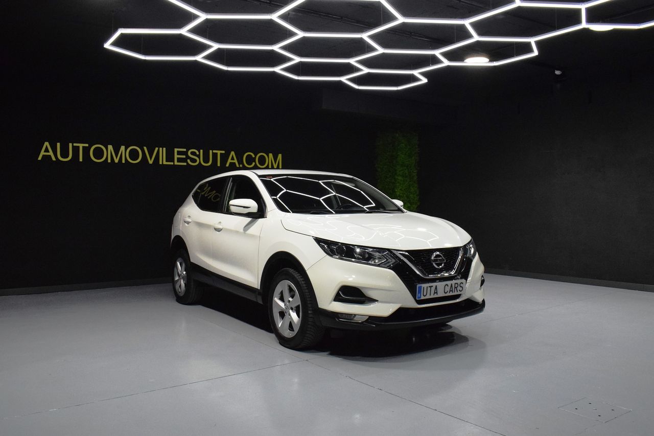 Historiales  de segunda mano - nissan qashqai 2021 /
