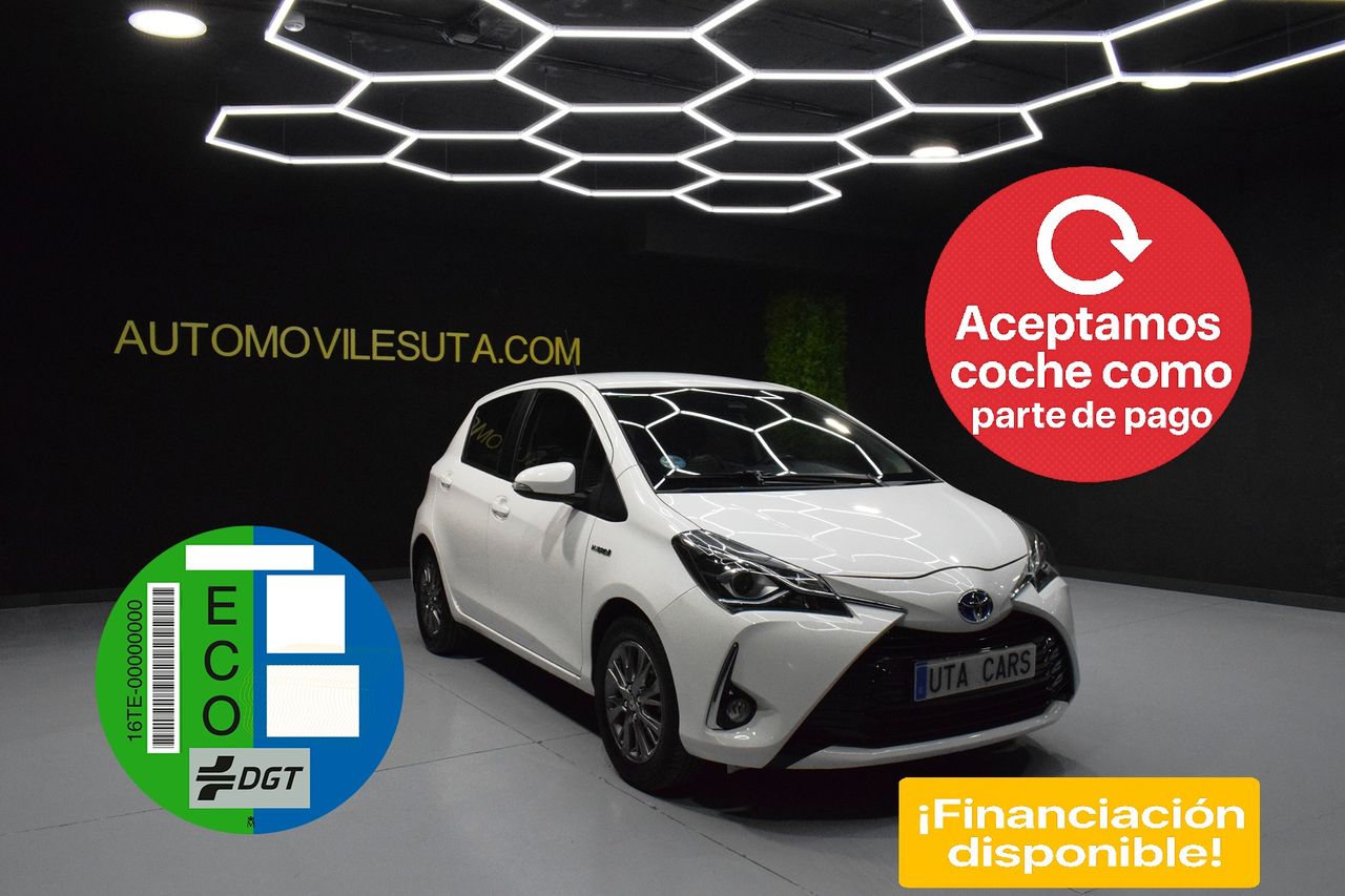 Coche hibrido madrid  de segunda mano en Madrid - toyota yaris 2019 /