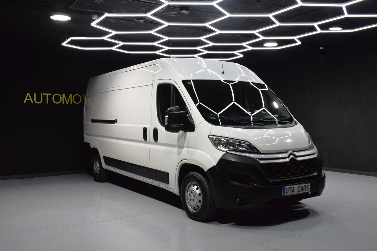 Citroen jumper control velocidad crucero  de segunda mano - citroën jumper 2019 /