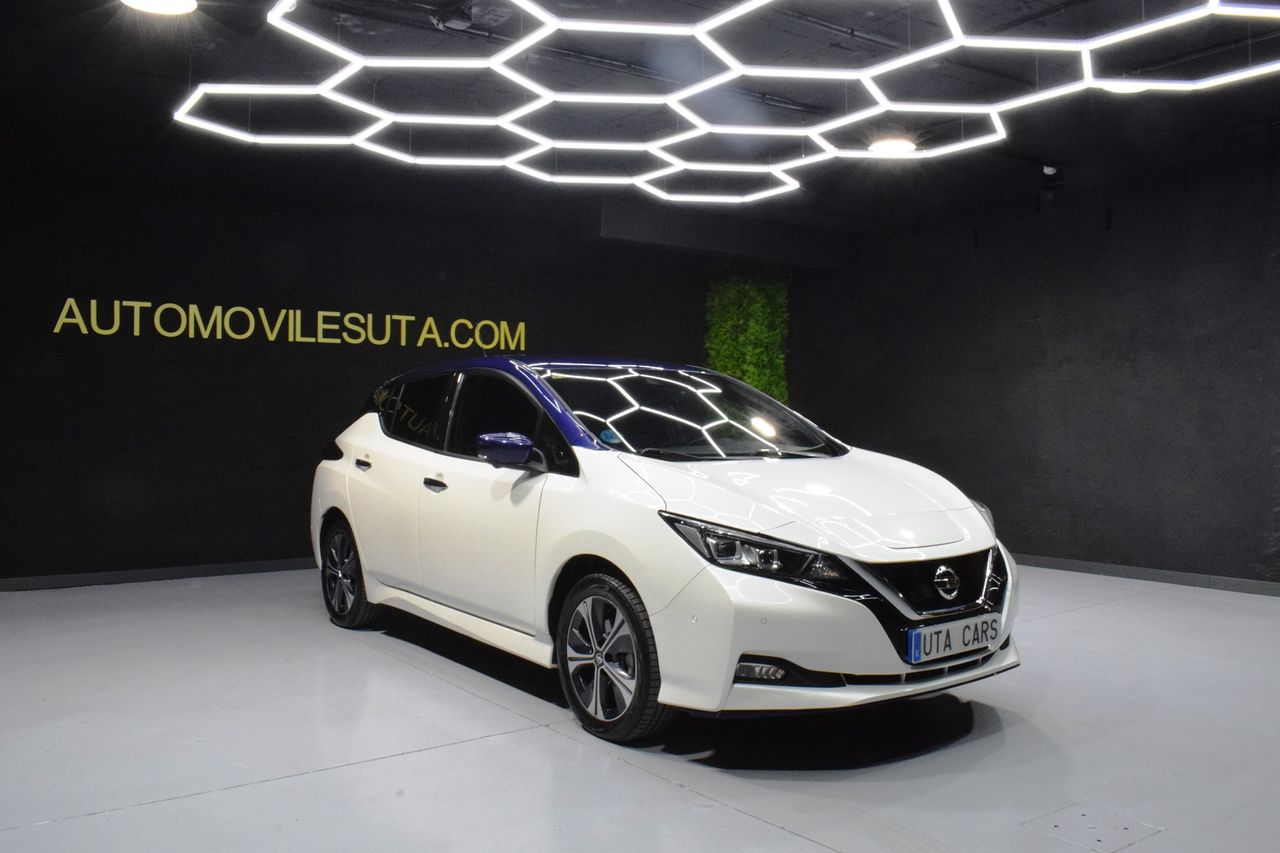 Nissan Leaf 62kWh e Tekna ProPilot Park  - Foto 8
