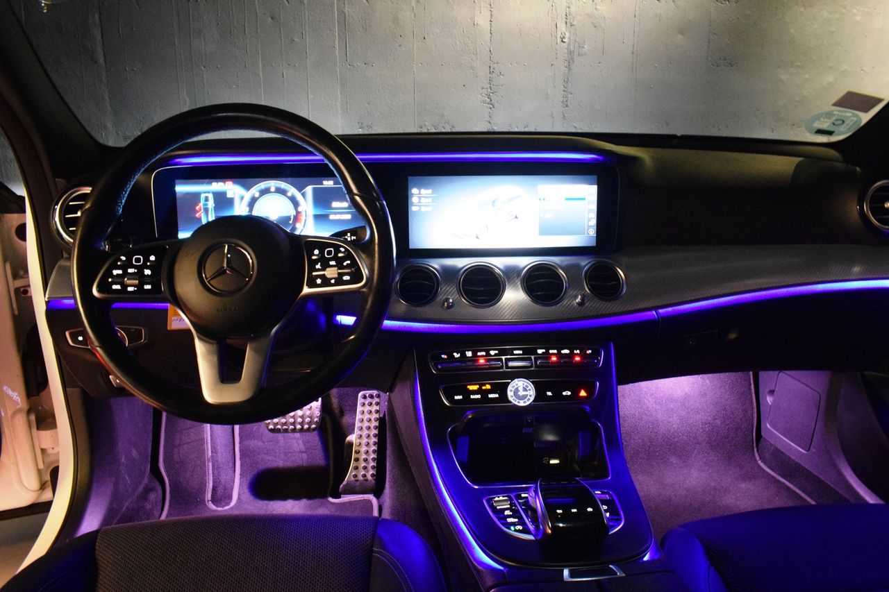 Mercedes Clase E 400 d 4MATIC Estate familiar 340CV  - Foto 47