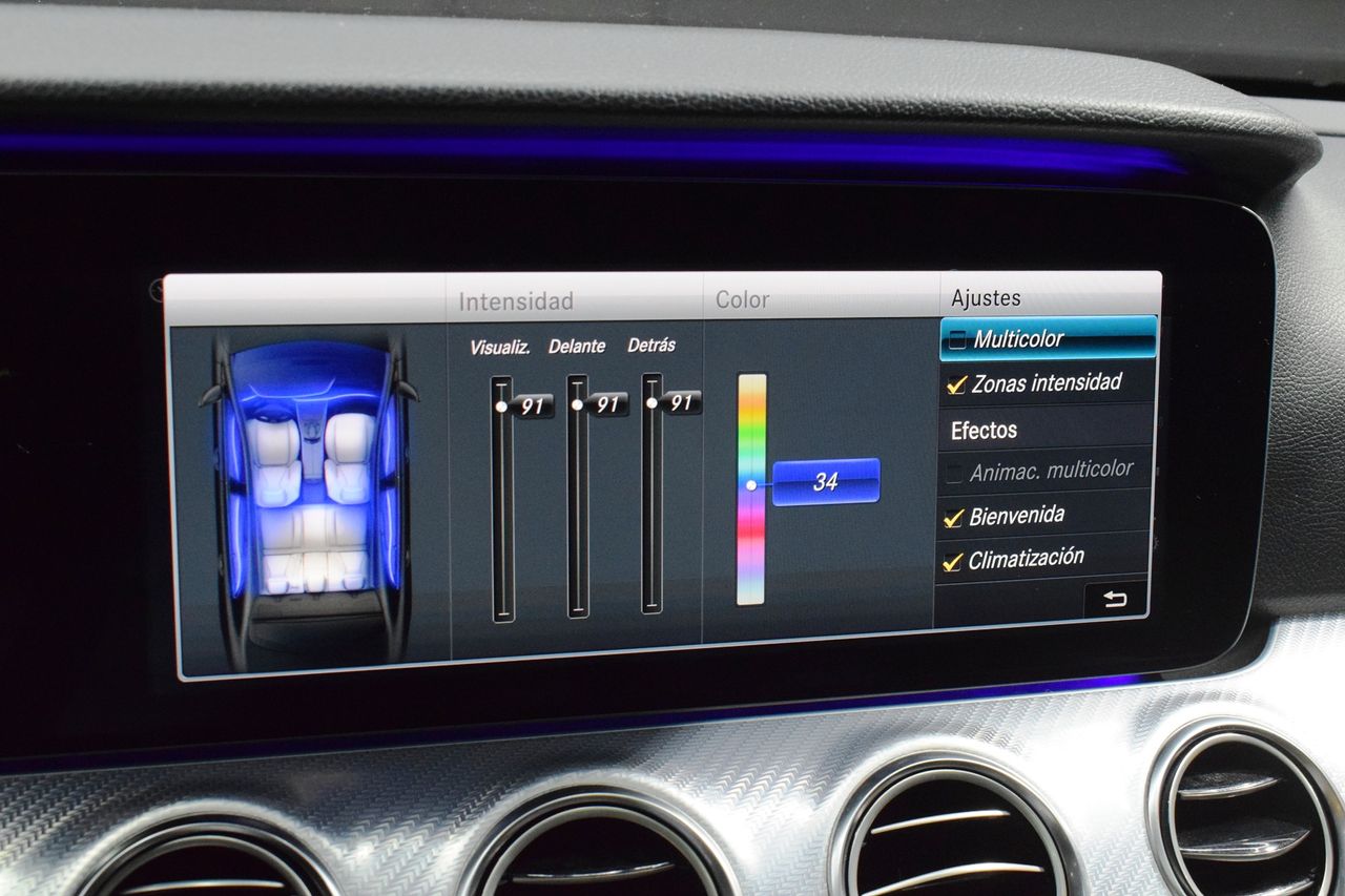 Mercedes Clase E 400 d 4MATIC Estate familiar 340CV  - Foto 32