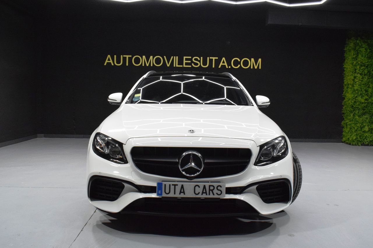 Mercedes Clase E 400 d 4MATIC Estate familiar 340CV  - Foto 3