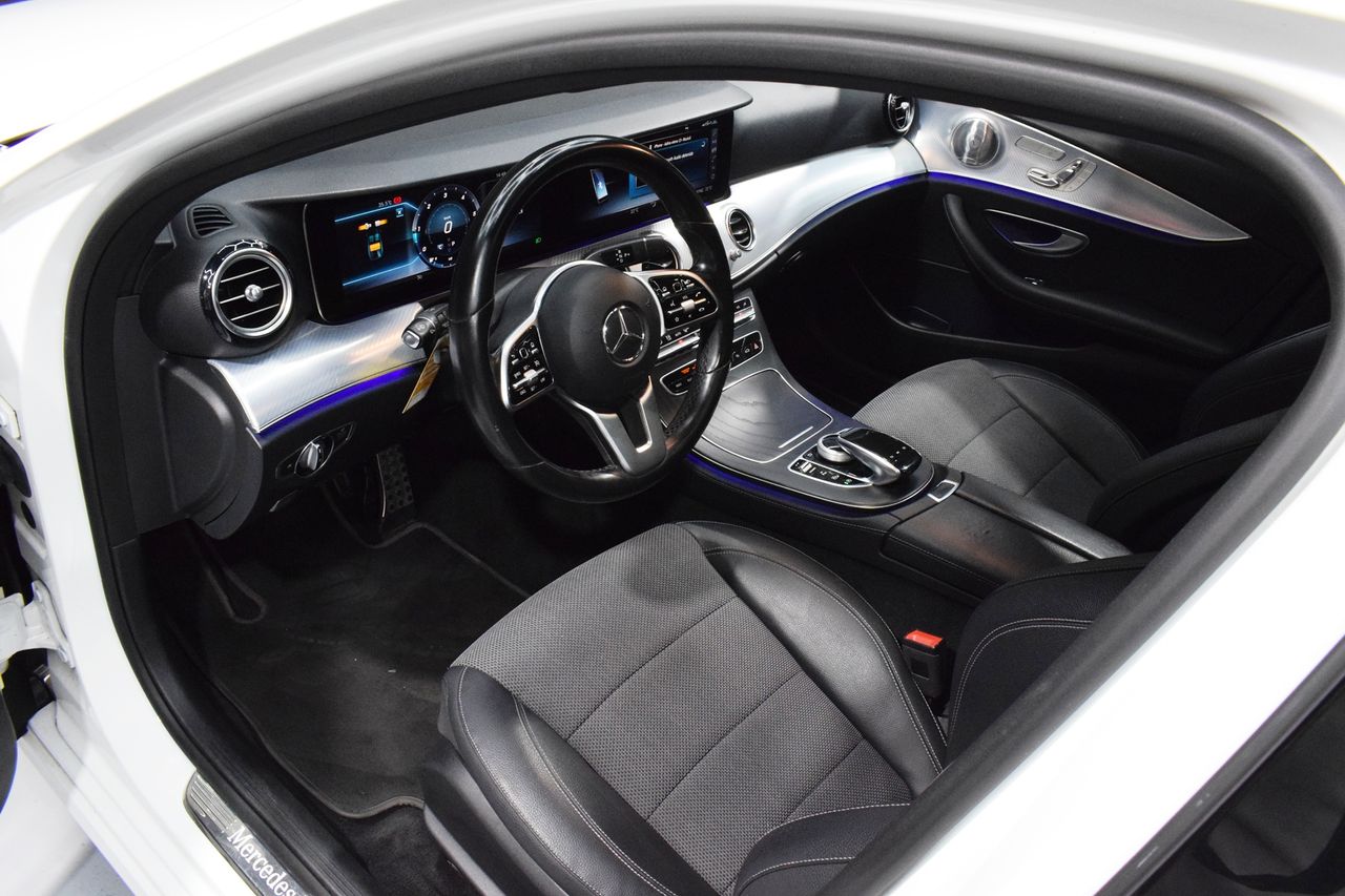 Mercedes Clase E 400 d 4MATIC Estate familiar 340CV  - Foto 9