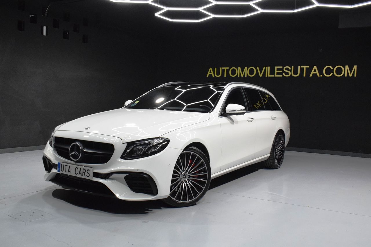 Mercedes Clase E 400 d 4MATIC Estate familiar 340CV  - Foto 4
