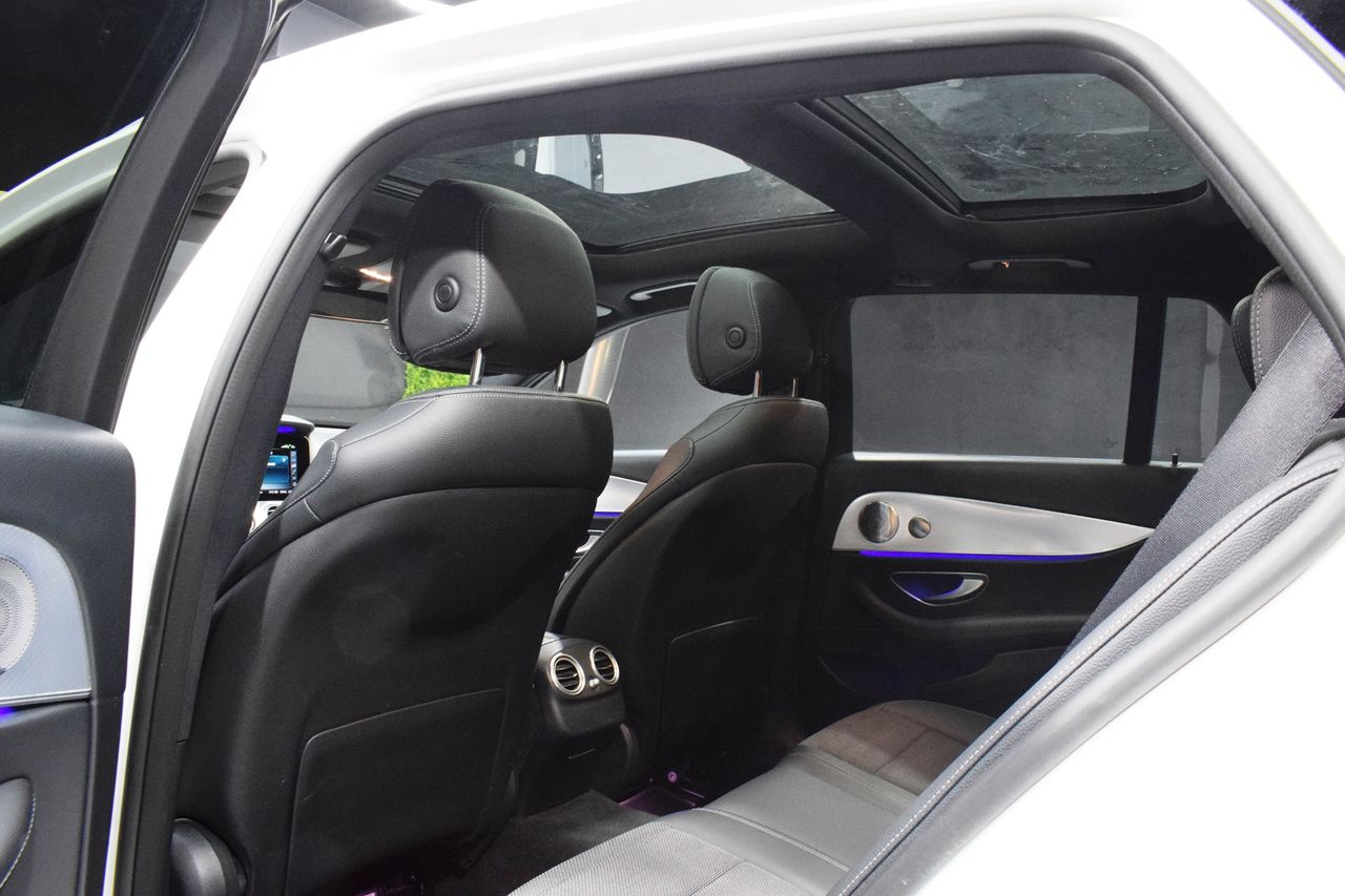 Mercedes Clase E 400 d 4MATIC Estate familiar 340CV  - Foto 10