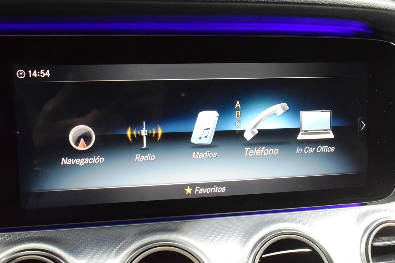 Mercedes Clase E 400 d 4MATIC Estate familiar 340CV  - Foto 30