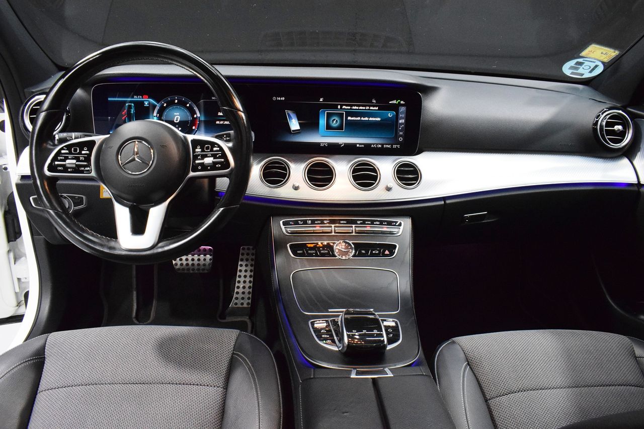 Mercedes Clase E 400 d 4MATIC Estate familiar 340CV - Foto 12
