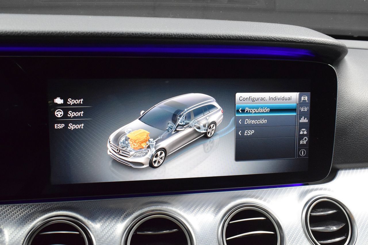Mercedes Clase E 400 d 4MATIC Estate familiar 340CV  - Foto 33
