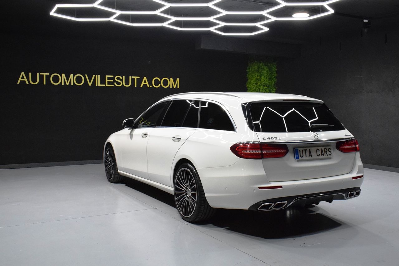 Mercedes Clase E 400 d 4MATIC Estate familiar 340CV  - Foto 5
