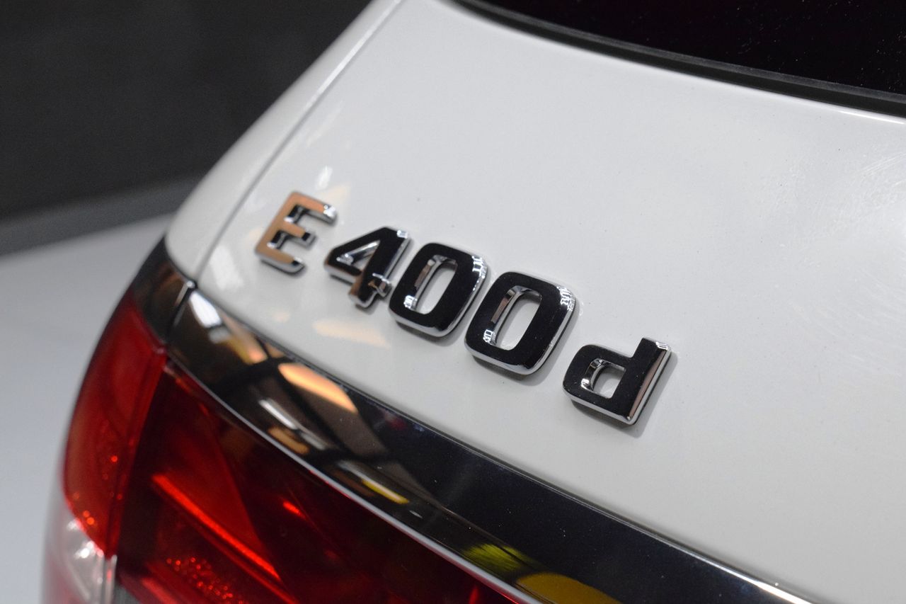Mercedes Clase E 400 d 4MATIC Estate familiar 340CV  - Foto 42