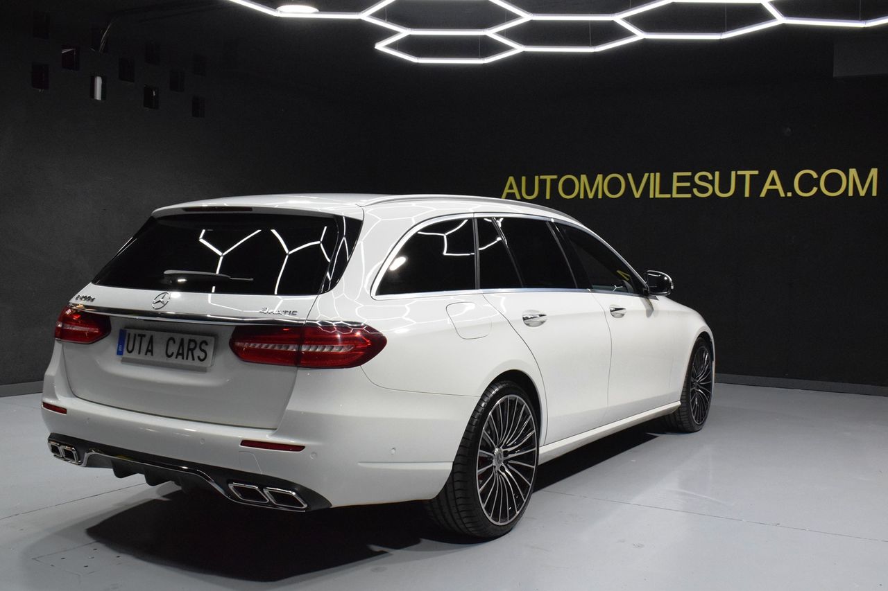 Mercedes Clase E 400 d 4MATIC Estate familiar 340CV  - Foto 7