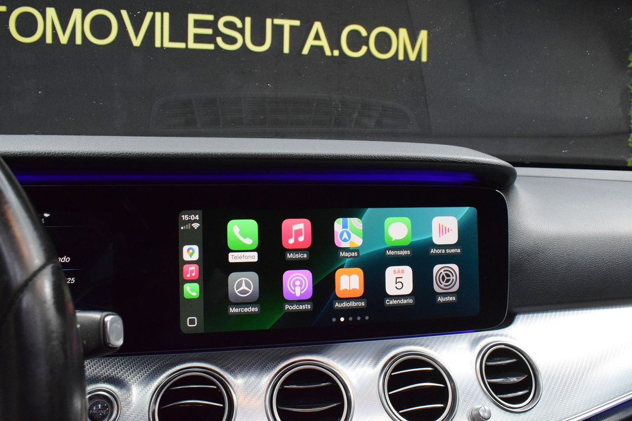 Mercedes Clase E 400 d 4MATIC Estate familiar 340CV - Foto 49