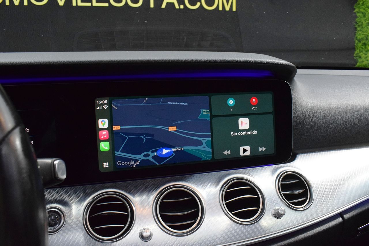 Mercedes Clase E 400 d 4MATIC Estate familiar 340CV - Foto 50