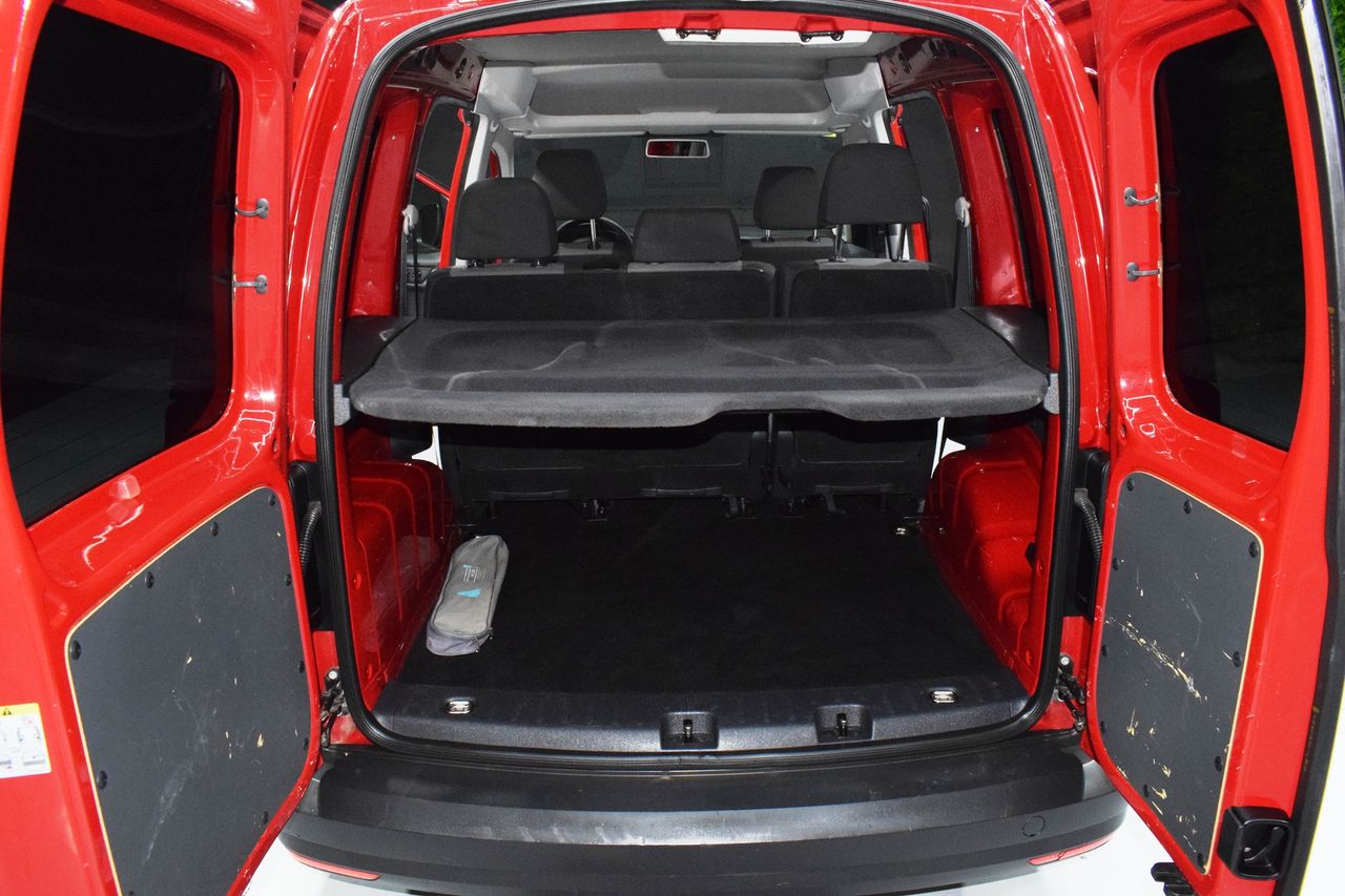 Volkswagen Caddy Profesional Kombi BMT 2.0 TDI 100CV   - Foto 13