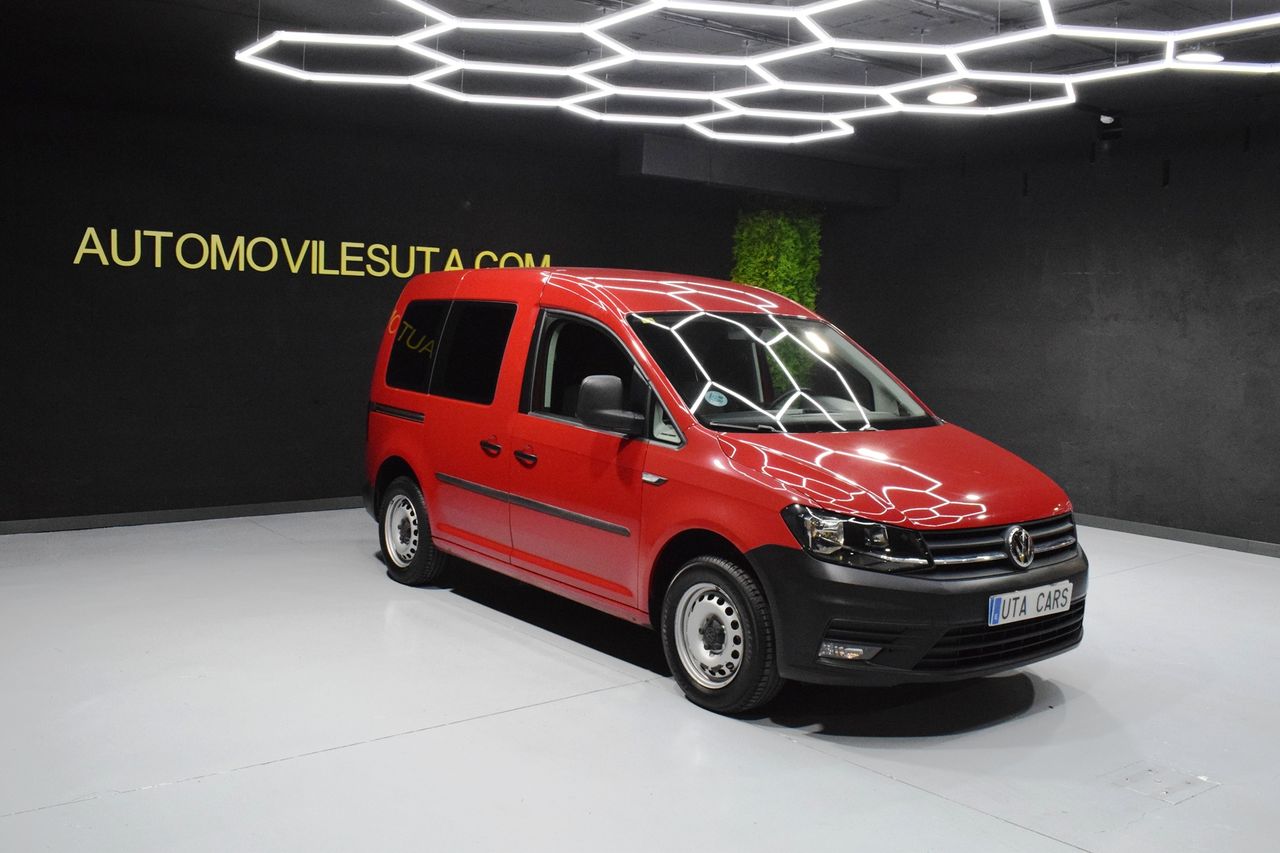Volkswagen Caddy Profesional Kombi BMT 2.0 TDI 100CV   - Foto 8